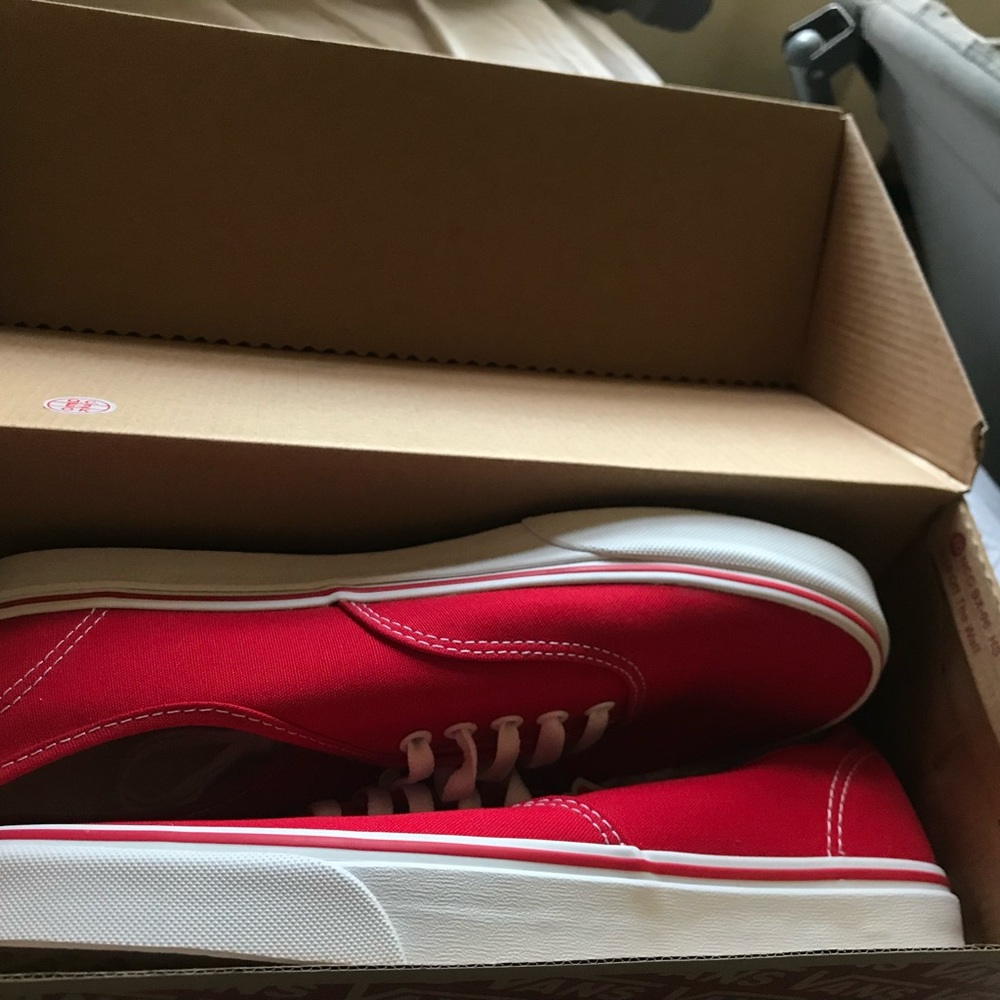 Authentic Vans